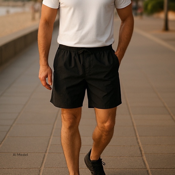 The North‎ Face Men’s Shorts Black Size XXL - Picture 1 of 14